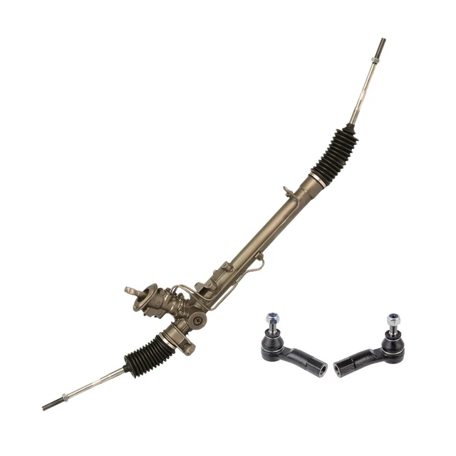 For VW Rabbit 2006 2007 Power Steering Rack and Outer Tie Rod Kit CSW