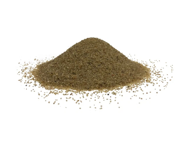 SQS-50 Quarzsand (feuergetrocknet) Rutschhemmung Bodenbeschichtung Epoxidharz PU