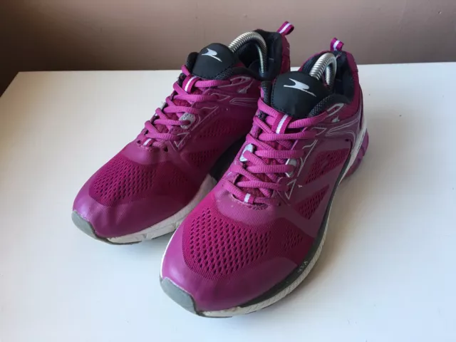 CRANE PHYLITE LADIES Dark Pink Sport Trainers Size 6 39 10.00 PicClick UK