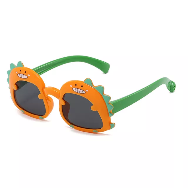 Dinosaur shaped children sunglasses fashion sunscreen glasses SC