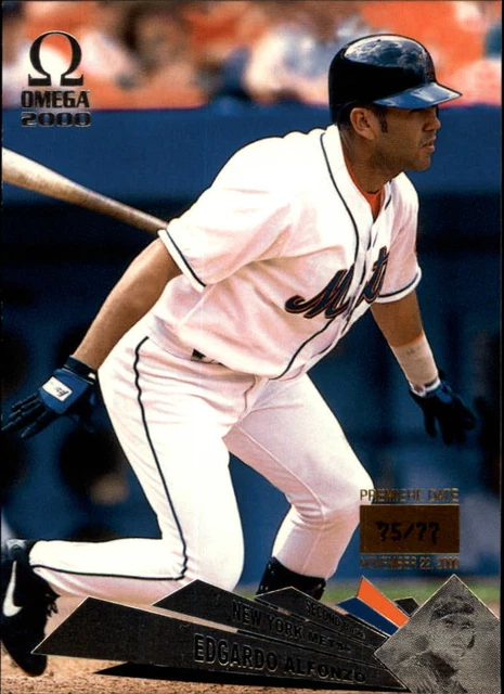 2000 (METS) PACIFIC Omega Premiere Date #88 Edgardo Alfonzo /77 EUR 1 ...