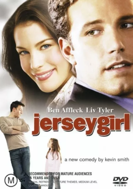 Sanctie maïs been JERSEY GIRL (BEN Affleck, Liv Tyler, Jennifer Lopez) Region 2 DVD $14.99 - PicClick AU Sanctie maïs been JERSEY GIRL (BEN Affleck, Liv Tyler, Jennifer Lopez) Region 2 DVD $14.99 - PicClick AU