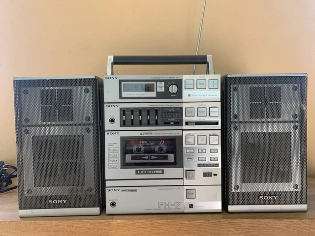 SONY コンパクト（TA-38, TC-38） Integrated Stereo Amplifier TA-38 Ampl/Mixer Sony