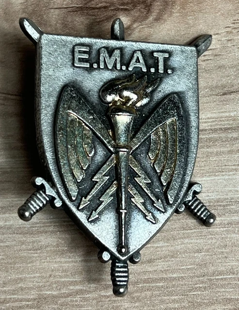 Insigne D'identification état-major Armée Américaine - Challenge Coin - Occasion Très Bon état
