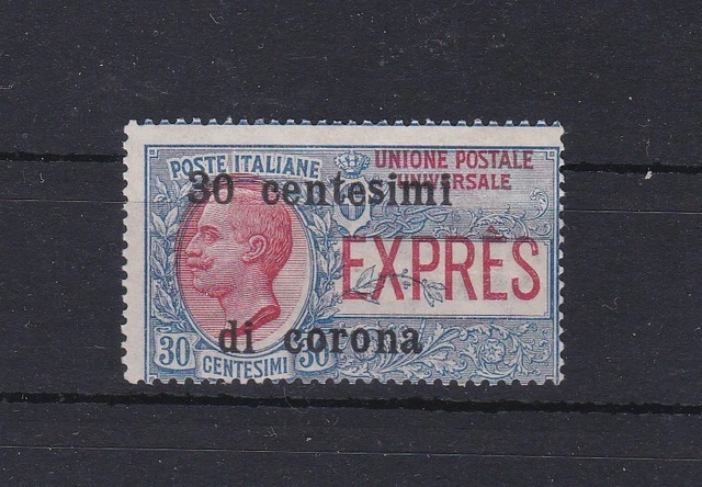 ITALY (2f6) SG E 97a - 30 C CENTESIMI - Lightly hinged - LH usual gum
