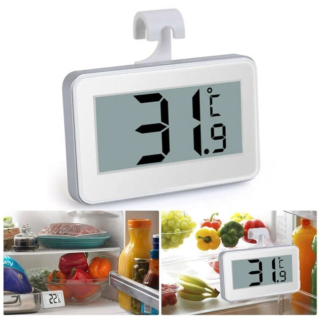 Termometro auto di alta qualità 1 pz ABS risoluzione display ingegneria buona
