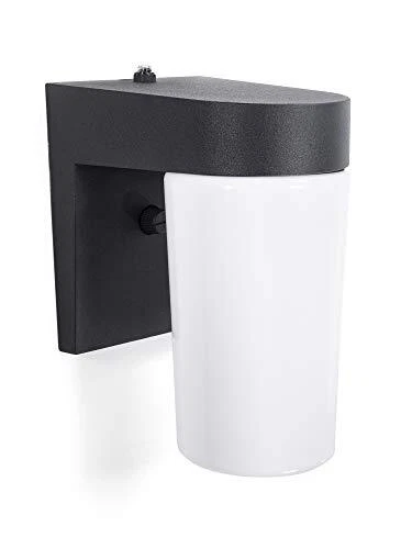 Commercial Residential Modern LED Jelly Jar Light, Dusk to Dawn Photocell,