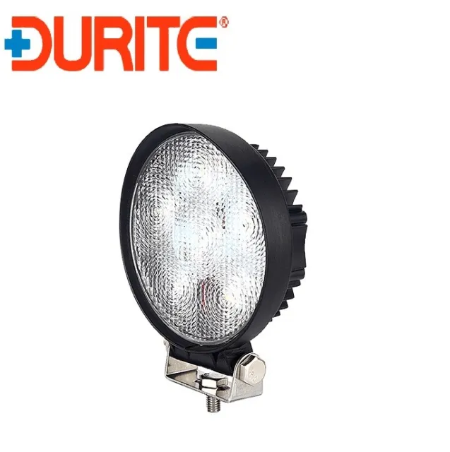 Durite 0-420-45 6 x 3W LED Work Lamp Black, 12V/24V, IP67
