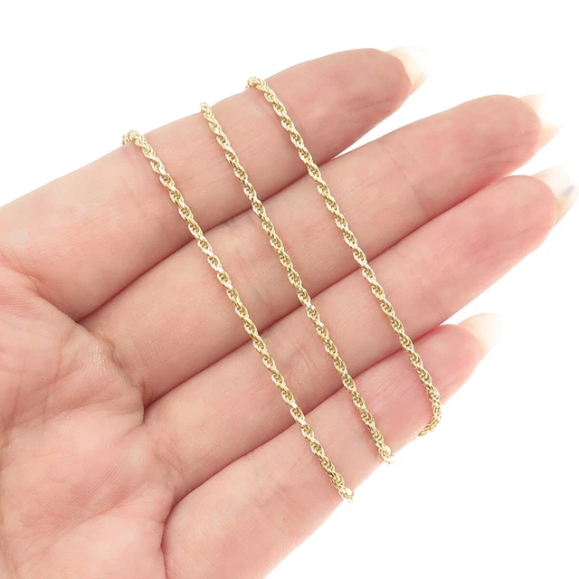 Ka 1772 gold necklace store