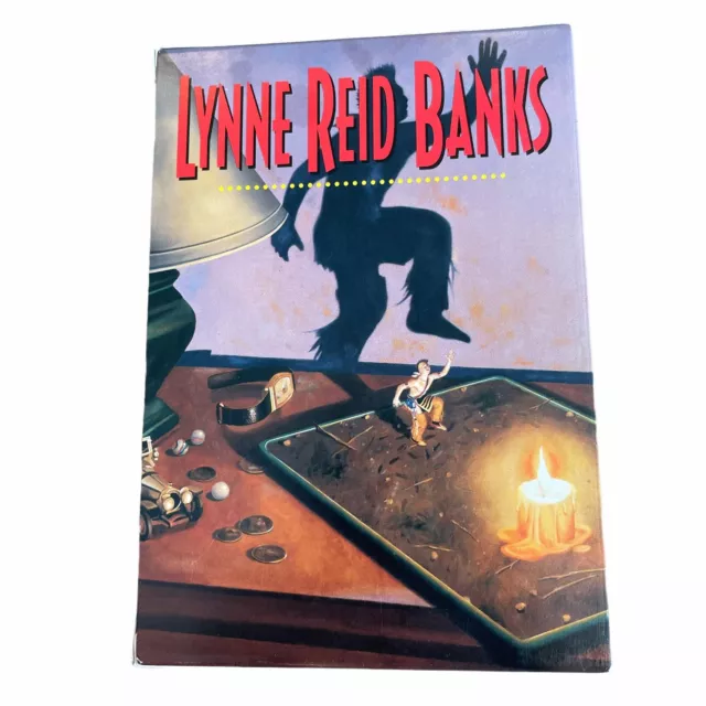 The Indian in the Cupboard Four Book Box Set - Lynne Reid Banks