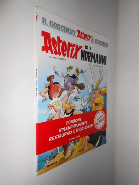 Asterix E I Normanni 9 Brossurato Con Fascetta Ed.restaurata Ricolorata Edicola