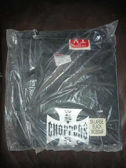 Vintage West Coast Choppers Jesse James Longsleeve T-Shirt Sz 3XL New In Bag.