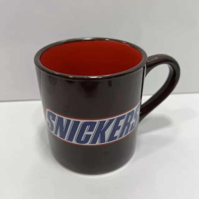 Mars Candy Snickers Collectible Mug Chocolate Peanut Advertising Coffee Cup