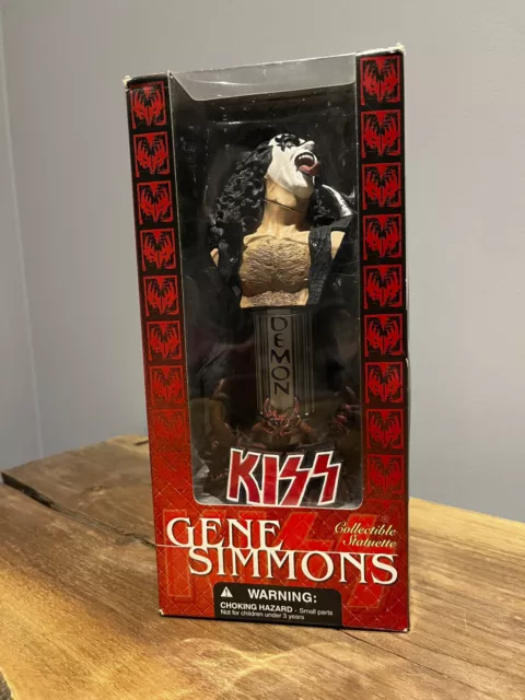 BRAND NEW Gene Simmons KISS Collectible Statue