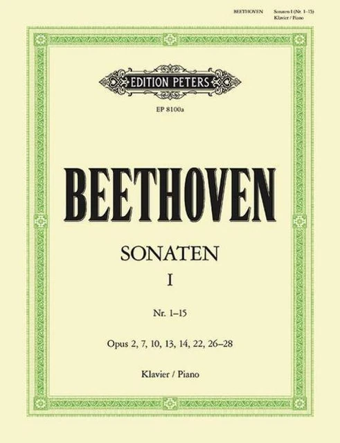 Sonaten für Klavier - Band 1 Ludwig van Beethoven