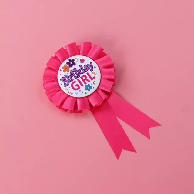 Revers D'anniversaire De Récompense Garçon Broche Décorer