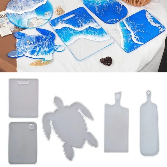 Attuslla Organi Stampi In Resina Silicone 3d Dall'aspetto Realistico Cuore Forme In Silicone Per Resina Epossidica Simulazione Fai Da Te Organo Umano Per La Decorazione Della Festa Domestica