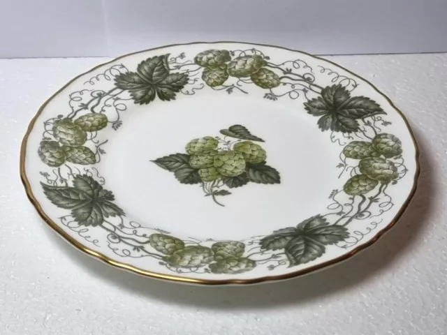 Royal Worcester, Worcester Hop, Mathon, Small 15cm Side Plate, Vintage. (7656)