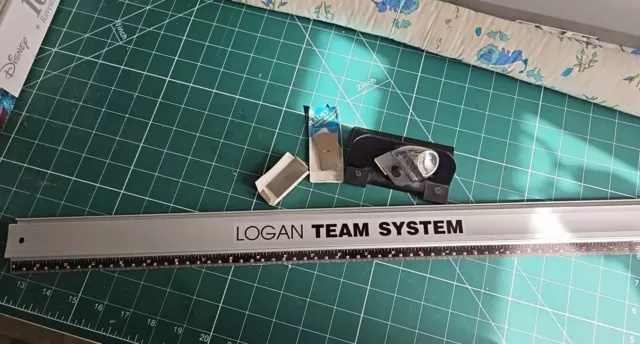 Logan Team Viewer Mount Cutter System. With Spare Blades.