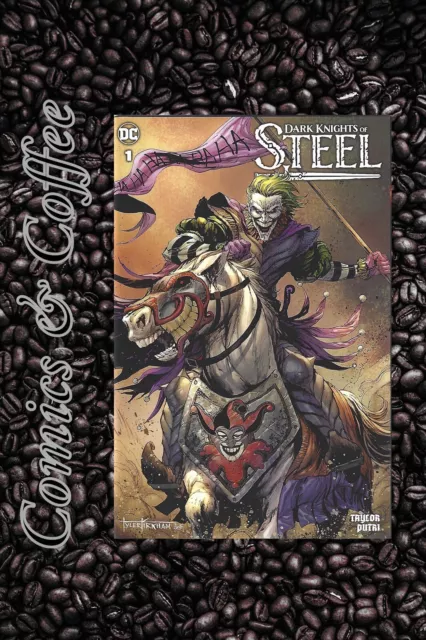 Dark Knights of Steel #1 Tyler Kirkham Trade Variant Cover (A) DC Comics 2022