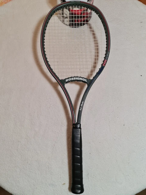 Lot Raquettes de tennis Rossignol f200 carbone - Sport & Plein air