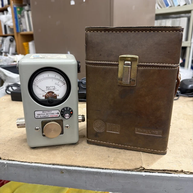 Bird 43 Thruline Directional Wattmeter Slug Element E - Foto 8