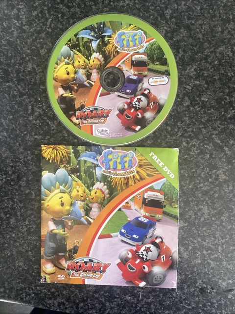 FIFI AND THE Flowertots/Roary The Racing Car DVD £5.34 - PicClick UK
