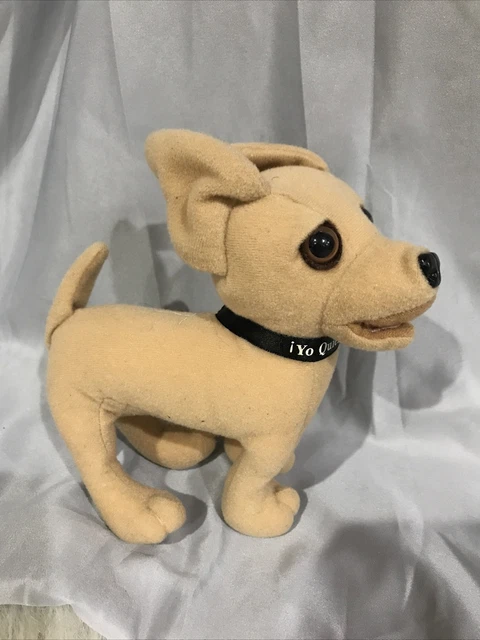 Taco Bell Plush Dog Yo Quiero Standing Preowned Not Working