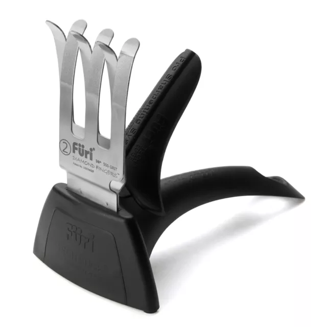 100% Genuine! FURI Pro Diamond Fingers Knife Sharpener Gift Boxed! RRP $99.95!