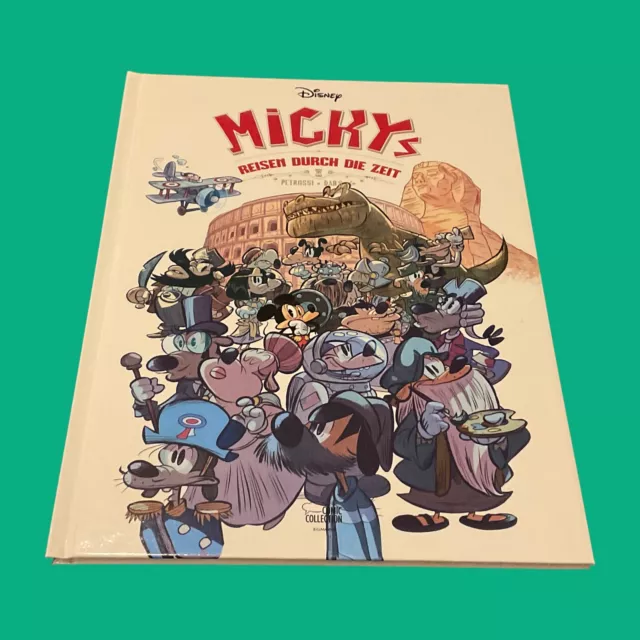 Disney  Mickys Reisen durch die Zeit  Buch  Deutsch  1.Auflage Neuwertig #ELK
