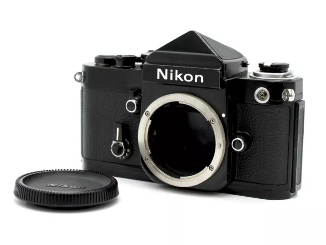 [Exzellent Nikon F2 Auge Level DE-1 Schwarz 35mm SLR Film Kamera Aus Japan