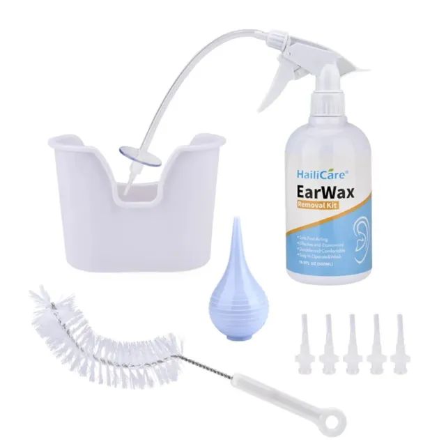 New Ear Irrigation Cleaning Kit Ear Wax Removal Kit With Ear Washing Syringe