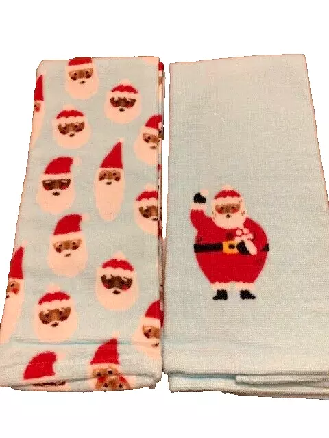 Paquete de 2 medias de Navidad blancas como la nieve con piel sintética,  calcetines de Navidad de felpa de 22 pulgadas con adornos colgantes  bordados