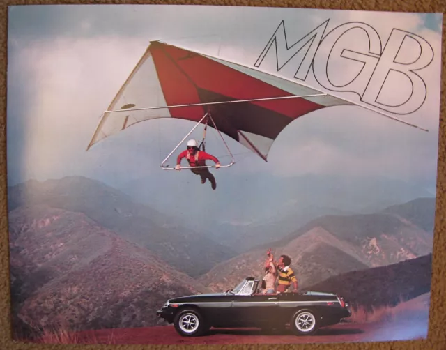 MG  BROCHURE MANUAL HANDBOOK B C 1970 austin Parts BMC MIDGET