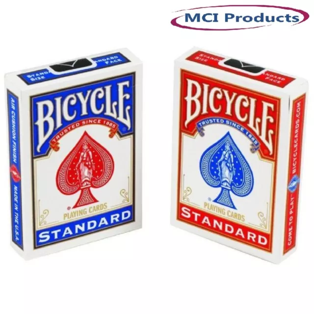 1 NEW Sealed Package Deck of BICYCLE Standard Face Poker Playing Cards