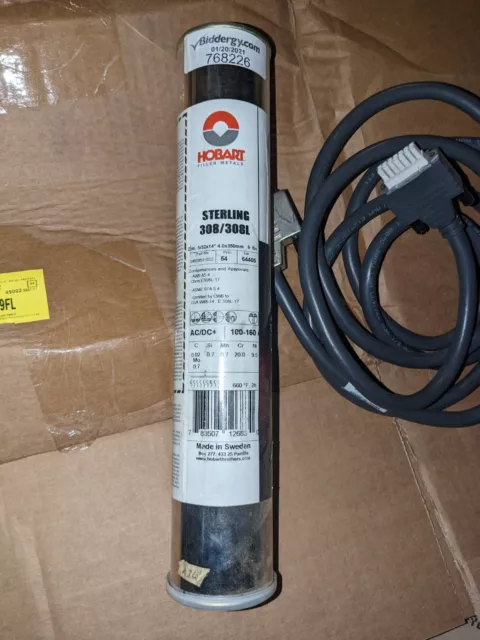 6 LB CAN - Hobart 308L 14" 5/32" Stainless Steel Welding Electrodes Rods Lot NEW