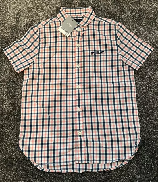 New Boys Next Shirt Age 8