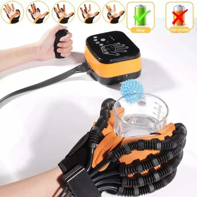 Handfunktion Rehabilitation Roboter Handschuhe Finger Trainer Schlag Hemiplegie