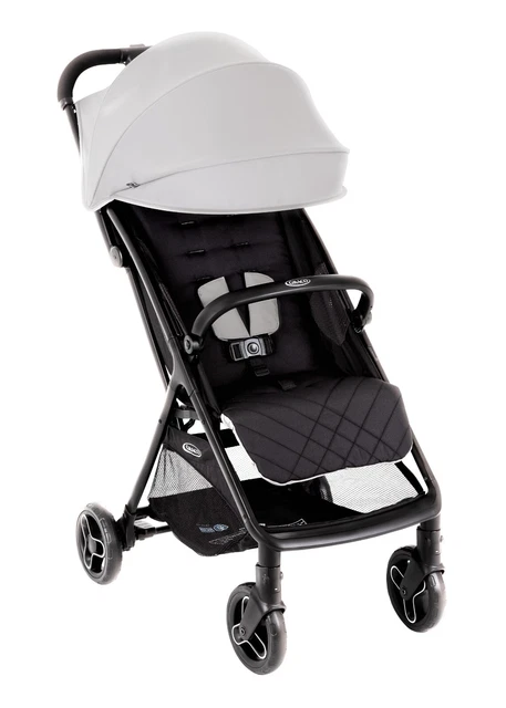 GRACO Myavo Lightweight Baby Child Pushchair Stroller  Foldable  From Birth GREY