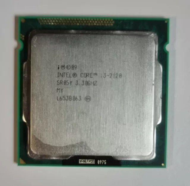 Intel Core i3-2120 - 3.30 GHz Dual-Core Processor
