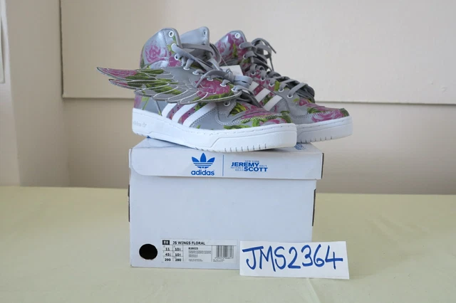 Adidas jeremy scott wings deals 3.0 rose