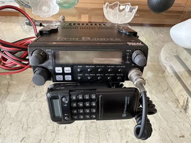 Standard Bibanda C5600D Vhf/Uhf Radioamatori 2