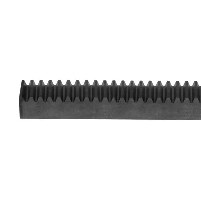 Gear Rack 2Mod 20mmx20mmx1000mm 45# Steel Straight Linear Spur Rack