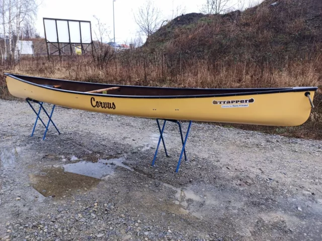 Trapper by Hans Friedel Corvus 505 gebraucht Kanu Canadier Canoe