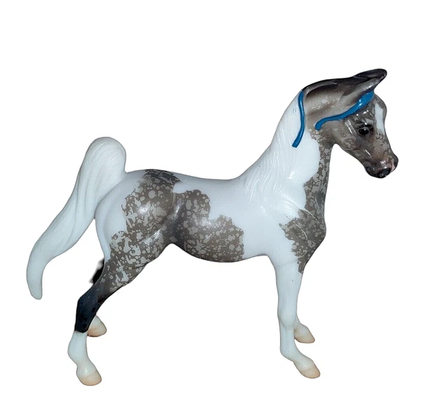 Reeves Breyer Stablemate #5412 Horse Lover’s Shadow Box American Saddlebred