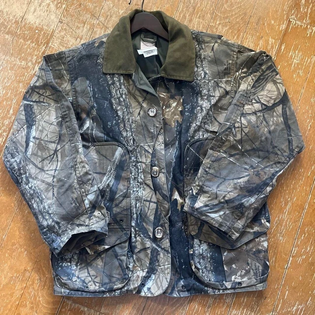 Filson Waxed Cotton Hunting Jacket Lize M