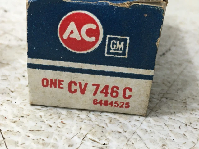 ACDelco PCV Valve 19313320 - Replacement For 1997-2004 Chevrolet Corvette & Camaro