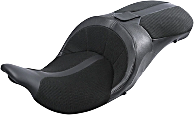 Danny Gray TourIST 2-UP Air Seat Black Spacer Mesh Airhawk, FA-DGE-326