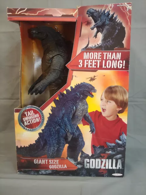 Jakks Pacific Giant Size 24" Godzilla Over 3 Feet Long New In Box