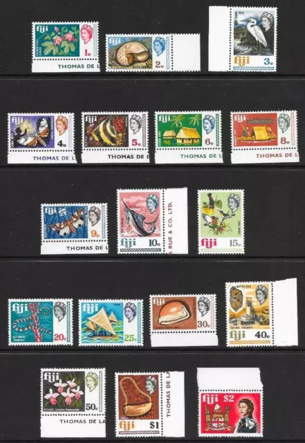 Fiji 1969-70 Decimal Currency Set (MNH)